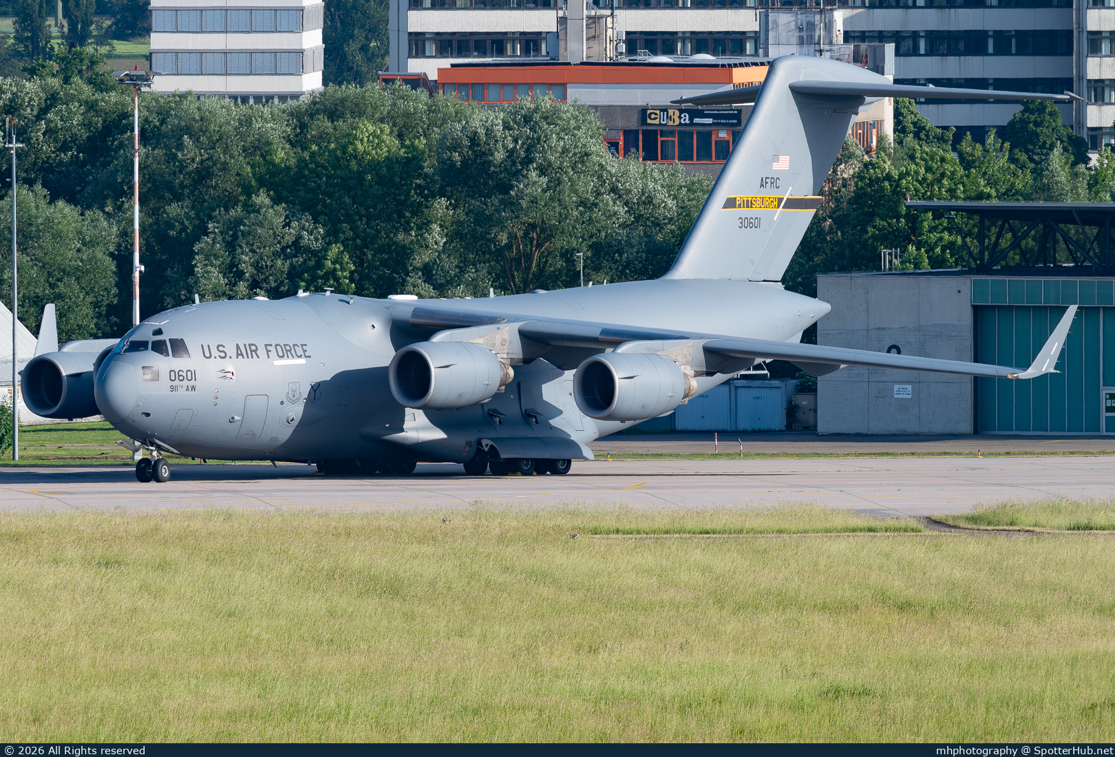 Photo of 93-0601 - McDonnell Douglas C-17A Globemaster III operated by US Air Force