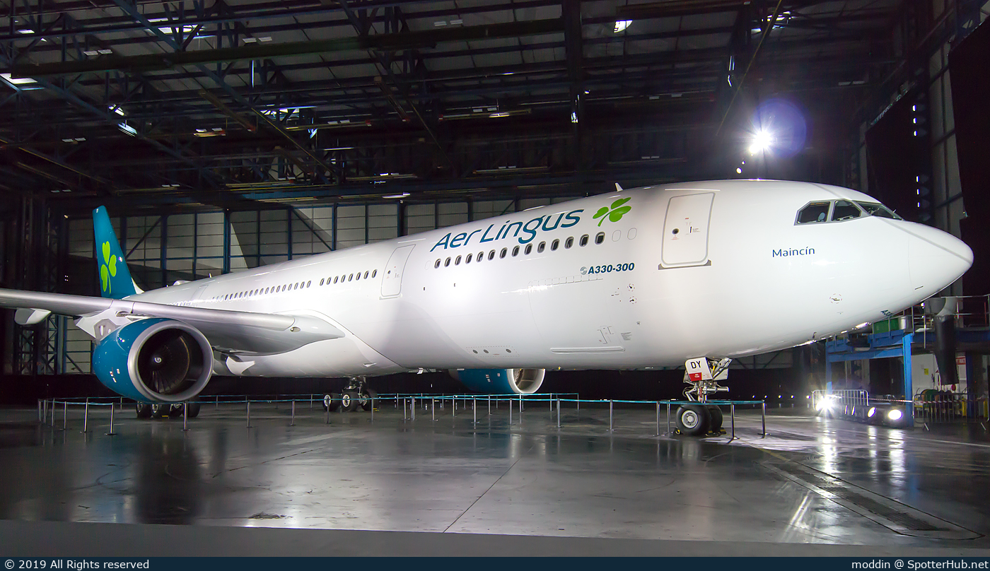 Photo of EI-EDY - Airbus A330-302 operated by Aer Lingus