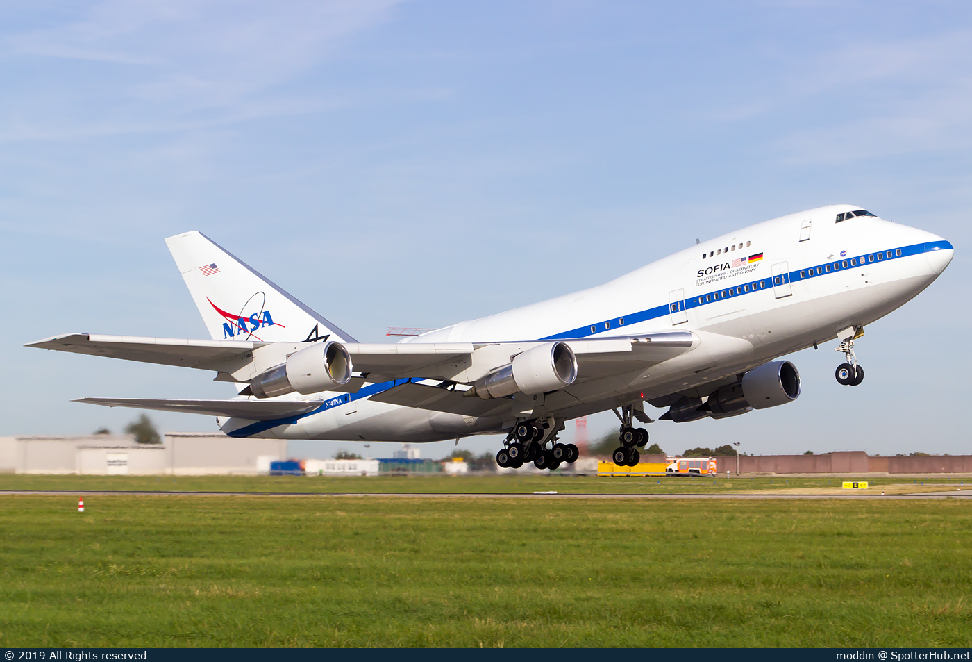Photo of N747NA - Boeing 747SP-21 operated by NASA National Aeronautics and Space Administration