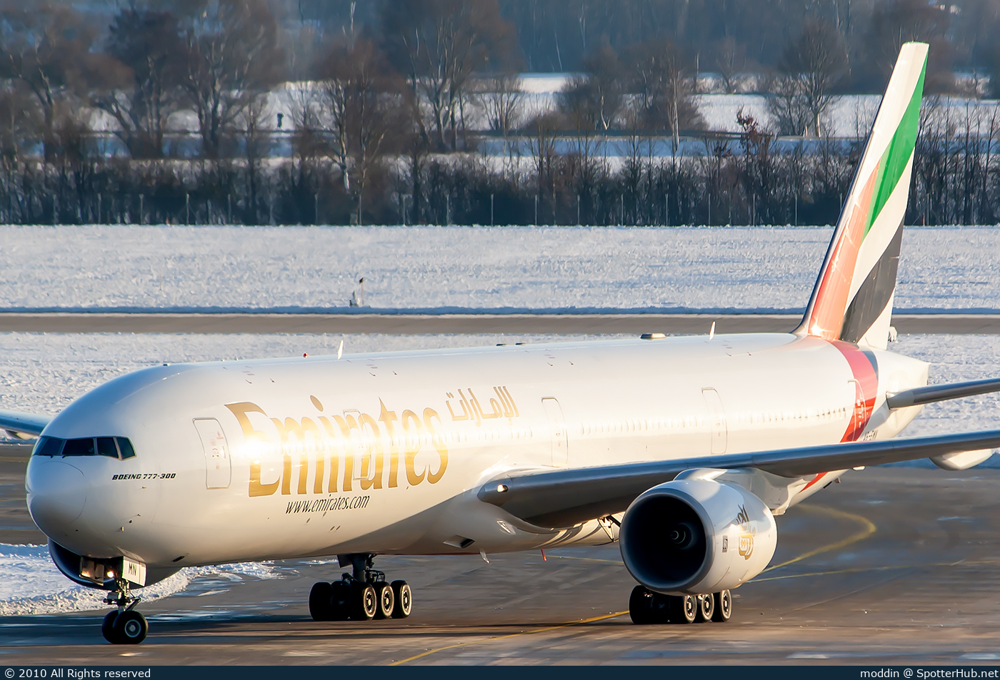 Photo of A6-EMN - Boeing 777-31H operated by Emirates