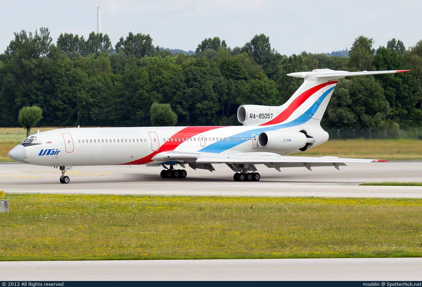 Photo of RA-85057 - Tupolev Tu-154M operated by Utair