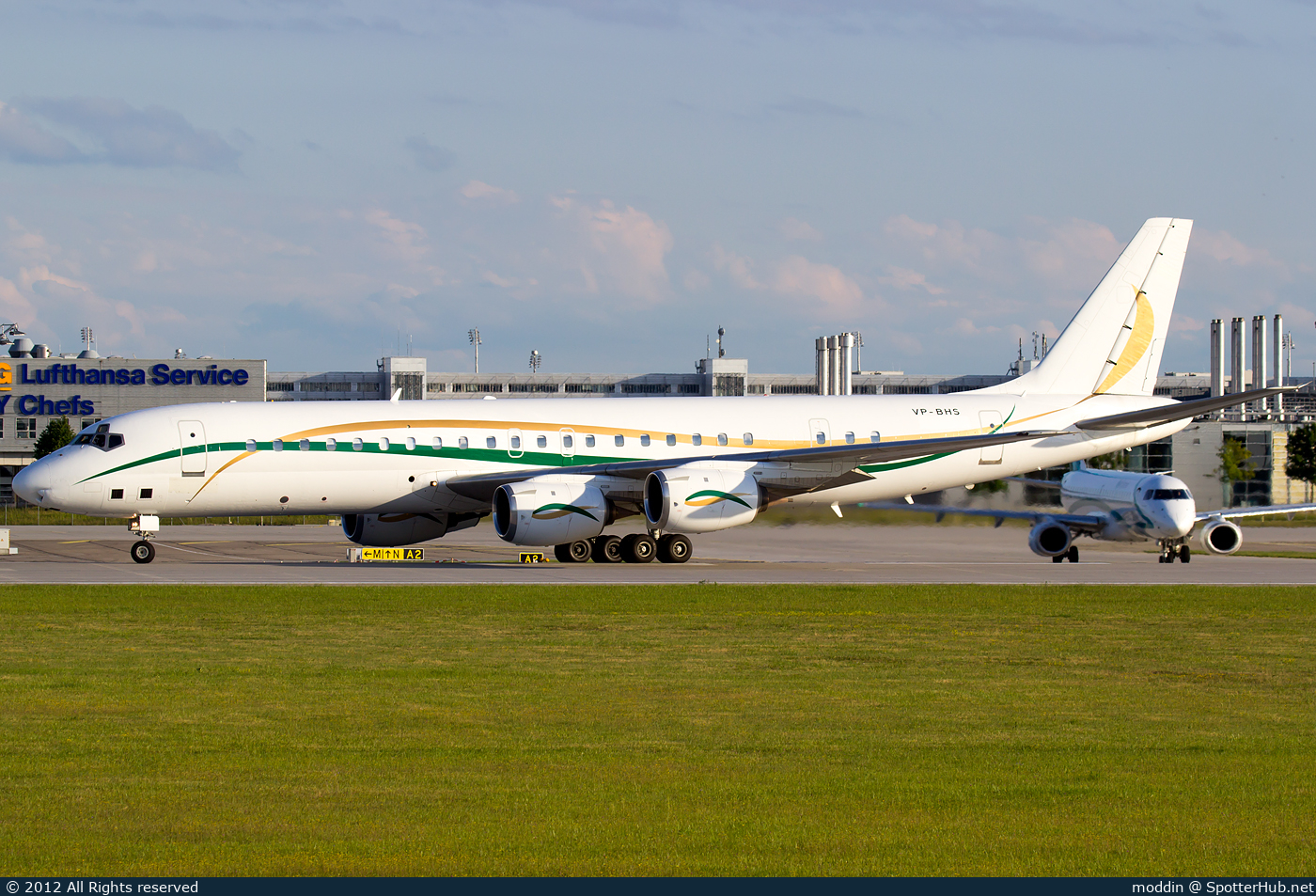 Photo of VP-BHS - Douglas DC-8-72H operated by Brisair