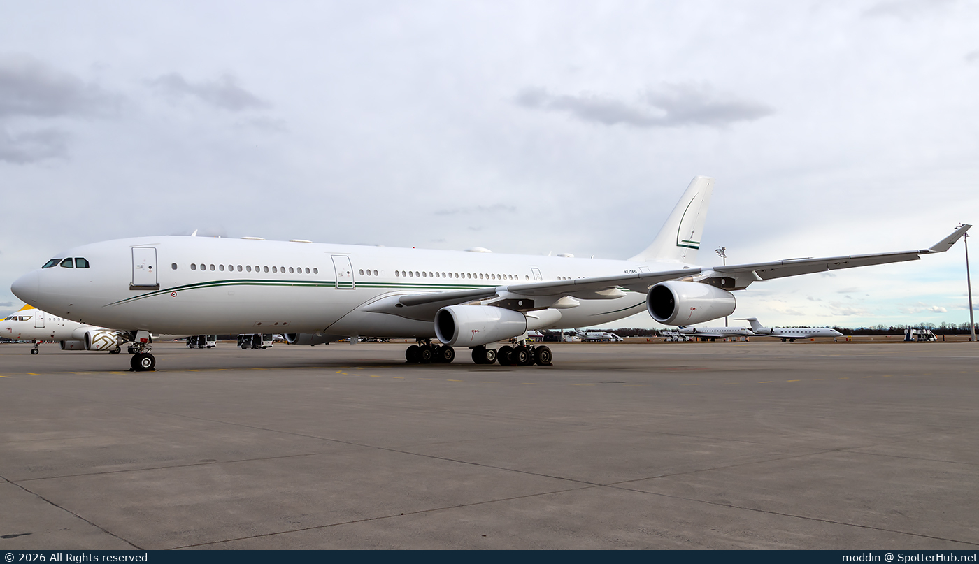 Photo of HZ-SKY1 - Airbus A340-212 operated by Alpha Star Aviation Services