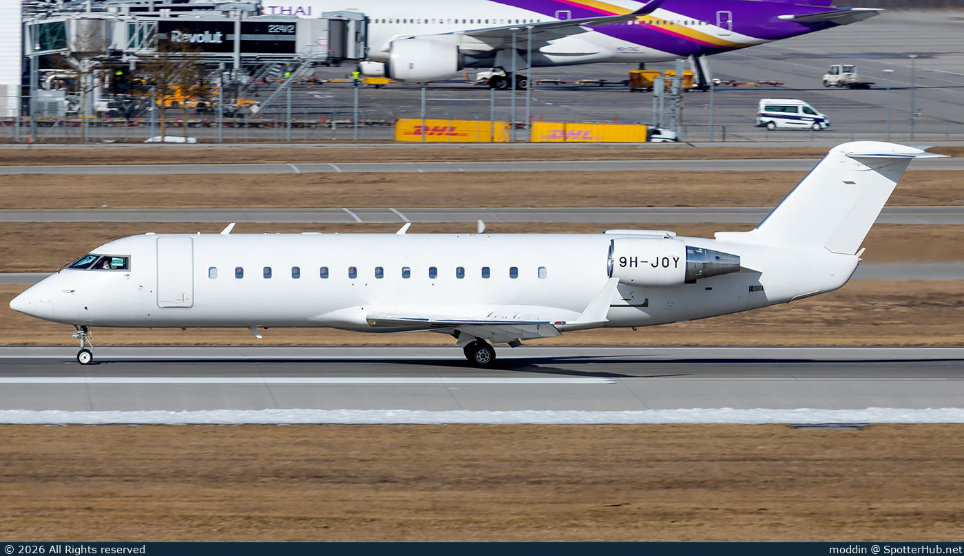Photo of 9H-JOY - Bombardier CRJ-200ER operated by AirX Charter