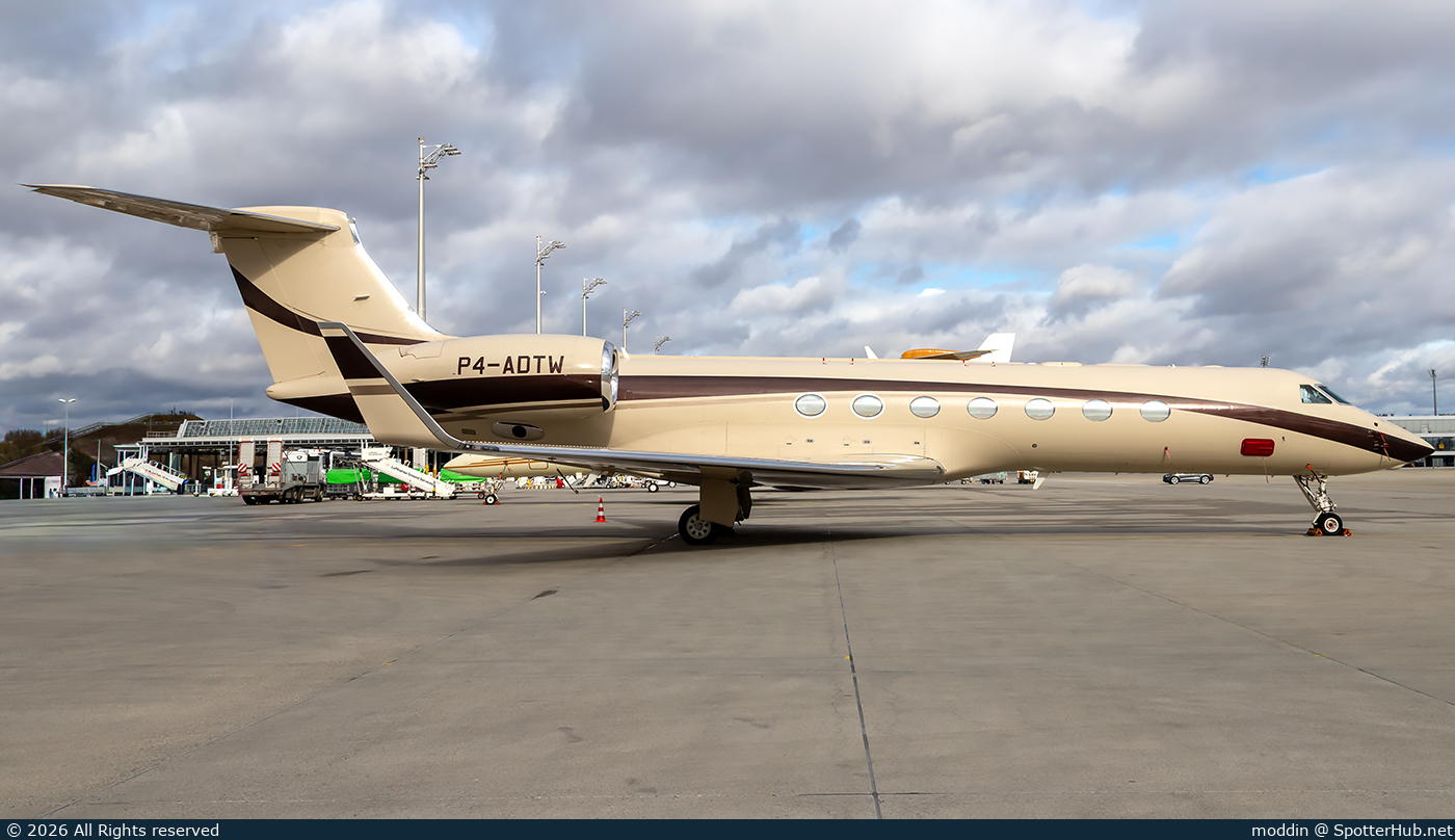 Photo of P4-ADTW - Gulfstream GV-SP (G550) operated by OrientJets