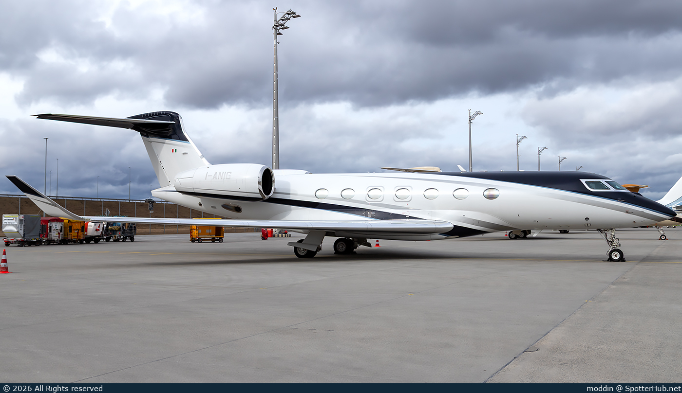 Photo of I-ANIG - Gulfstream G600 operated by CAI Compagnia Aeronautica Italiana
