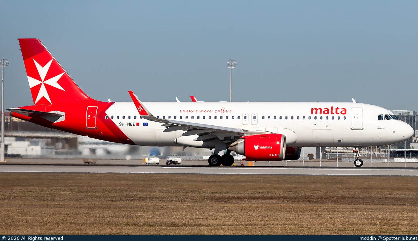Photo of 9H-NEE - Airbus A320-251N operated by KM Malta Airlines