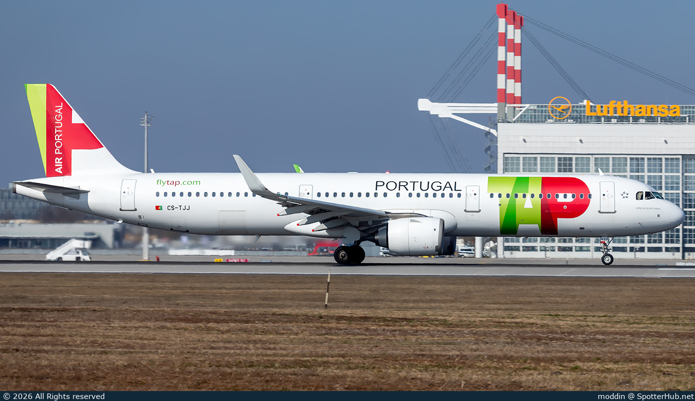 Photo of CS-TJJ - Airbus A321-251N operated by TAP Air Portugal