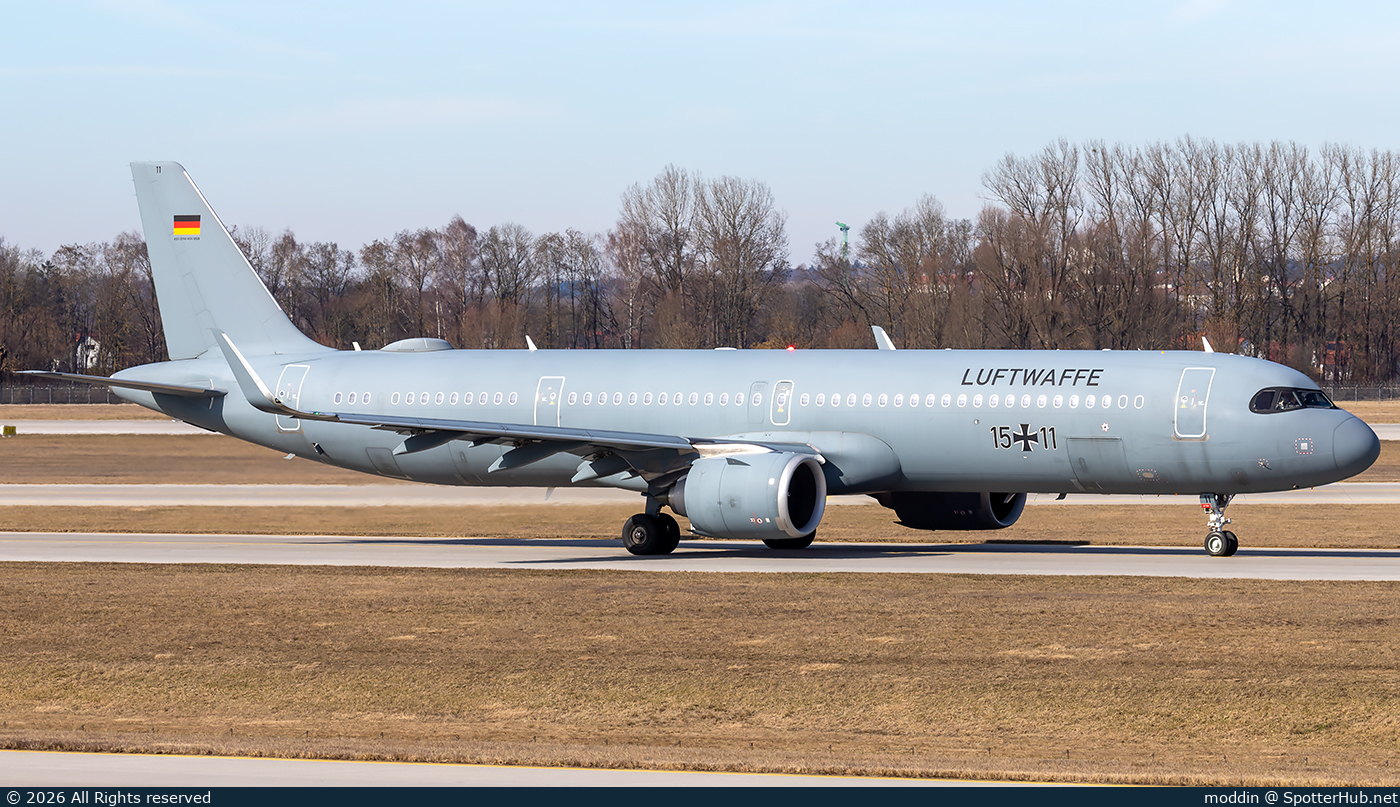 Photo of 15+11 - Airbus A321-251NX operated by German Air Force