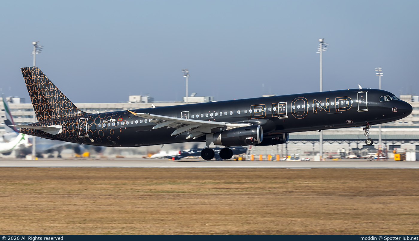 Photo of 8Q-FBB - Airbus A321-231 operated by beOnd
