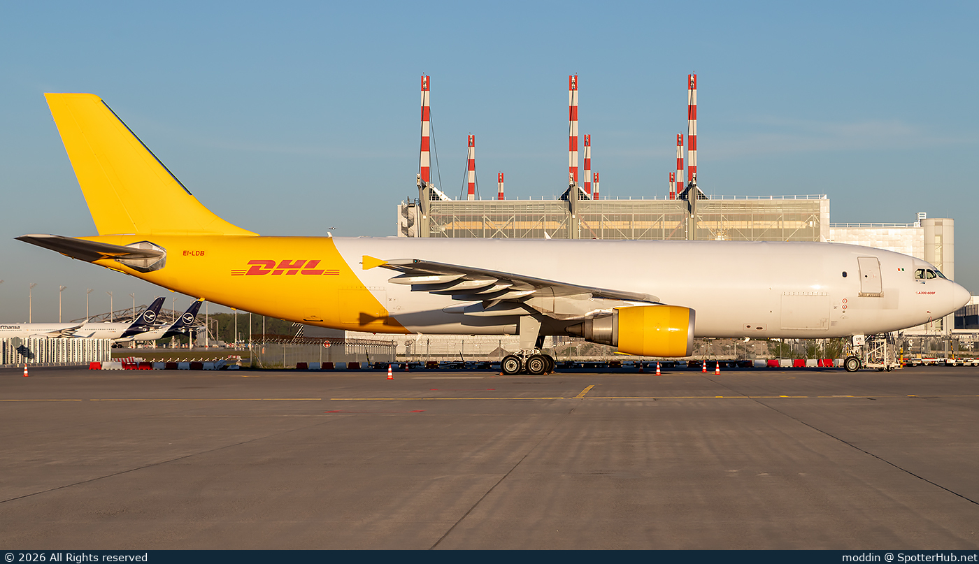 Photo of EI-LDB - Airbus A300F4-605R operated by ASL Airlines Ireland