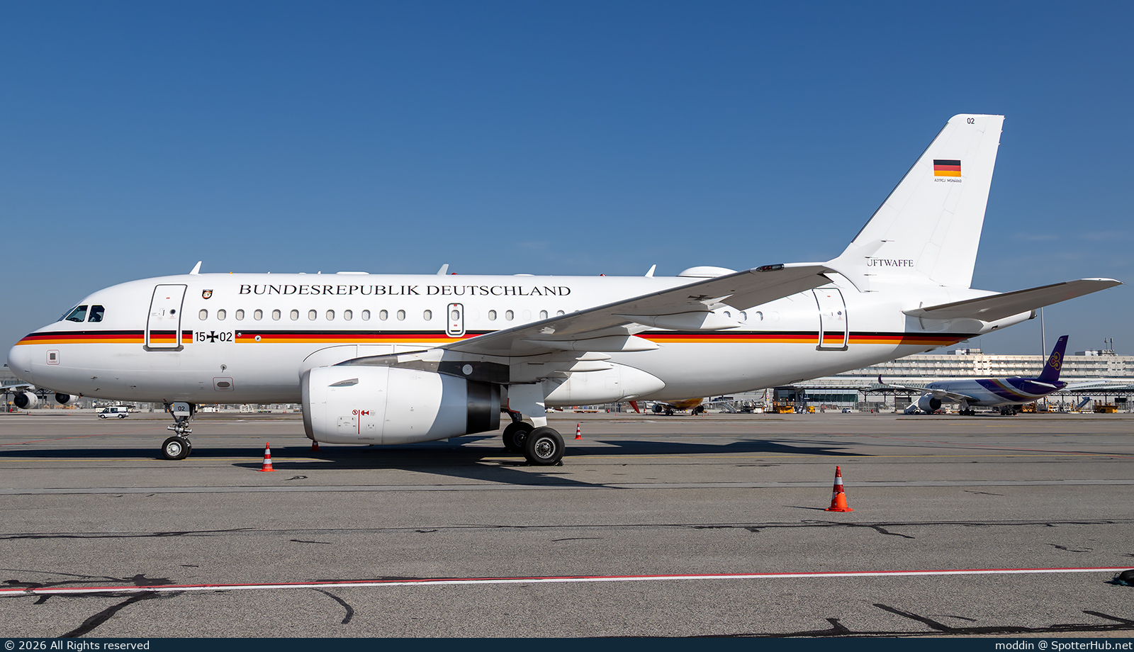 Photo of 15+02 - Airbus A319-133(CJ) operated by German Air Force