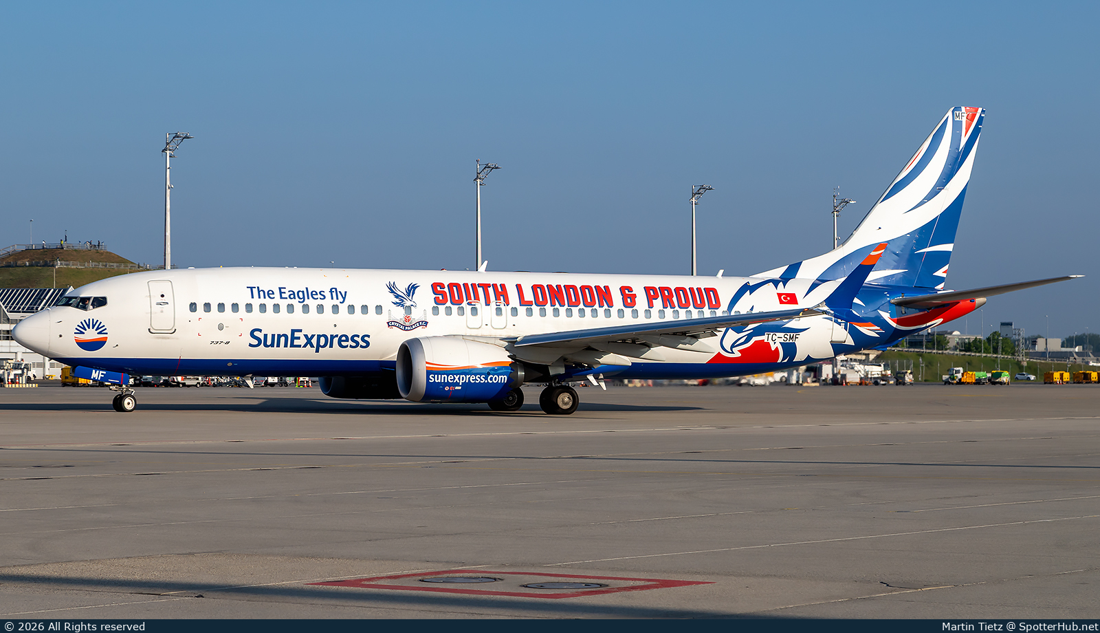 Photo of TC-SMF - Boeing 737 MAX 8 operated by SunExpress