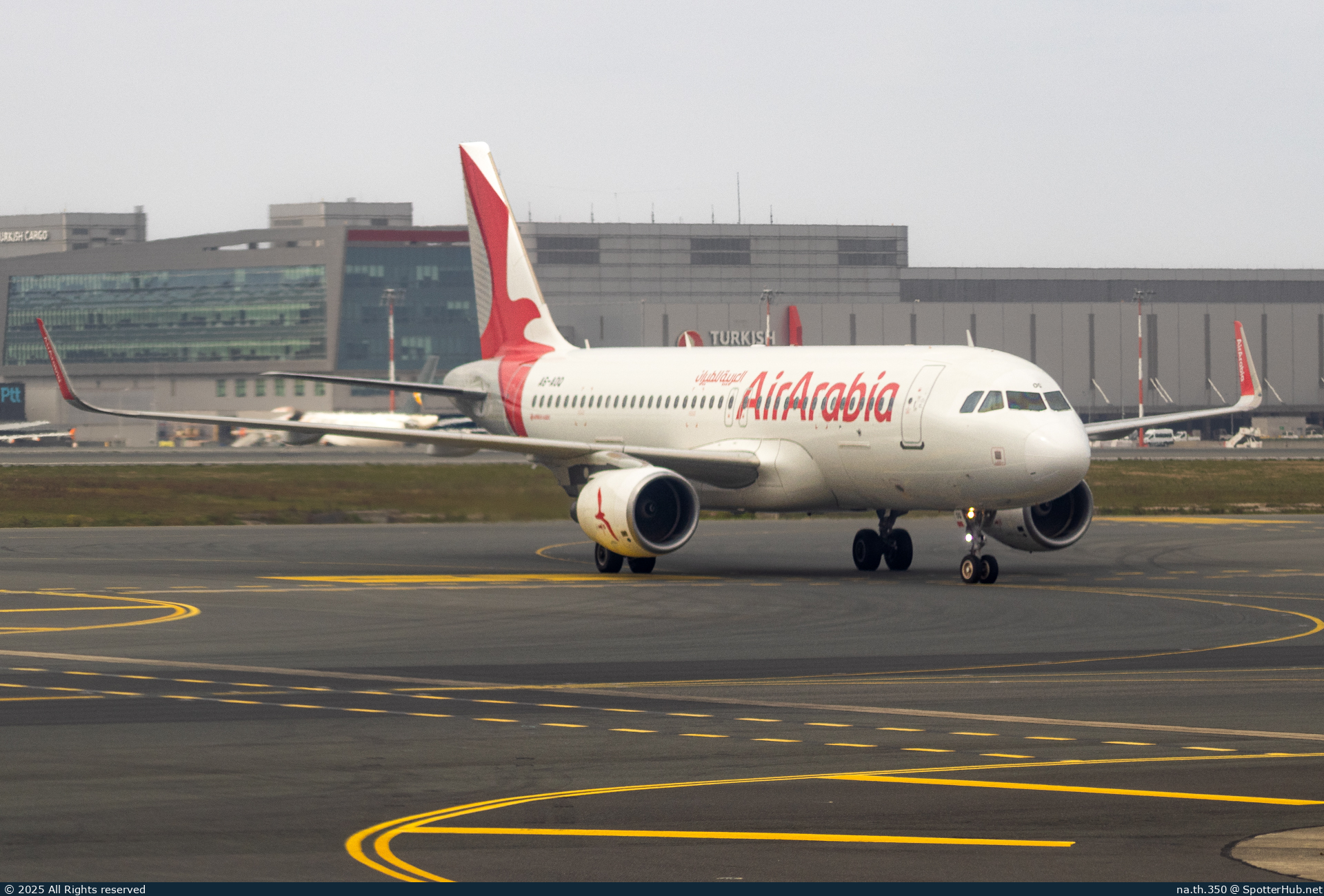 Photo of A6-AOQ - Airbus A320-214 operated by Air Arabia