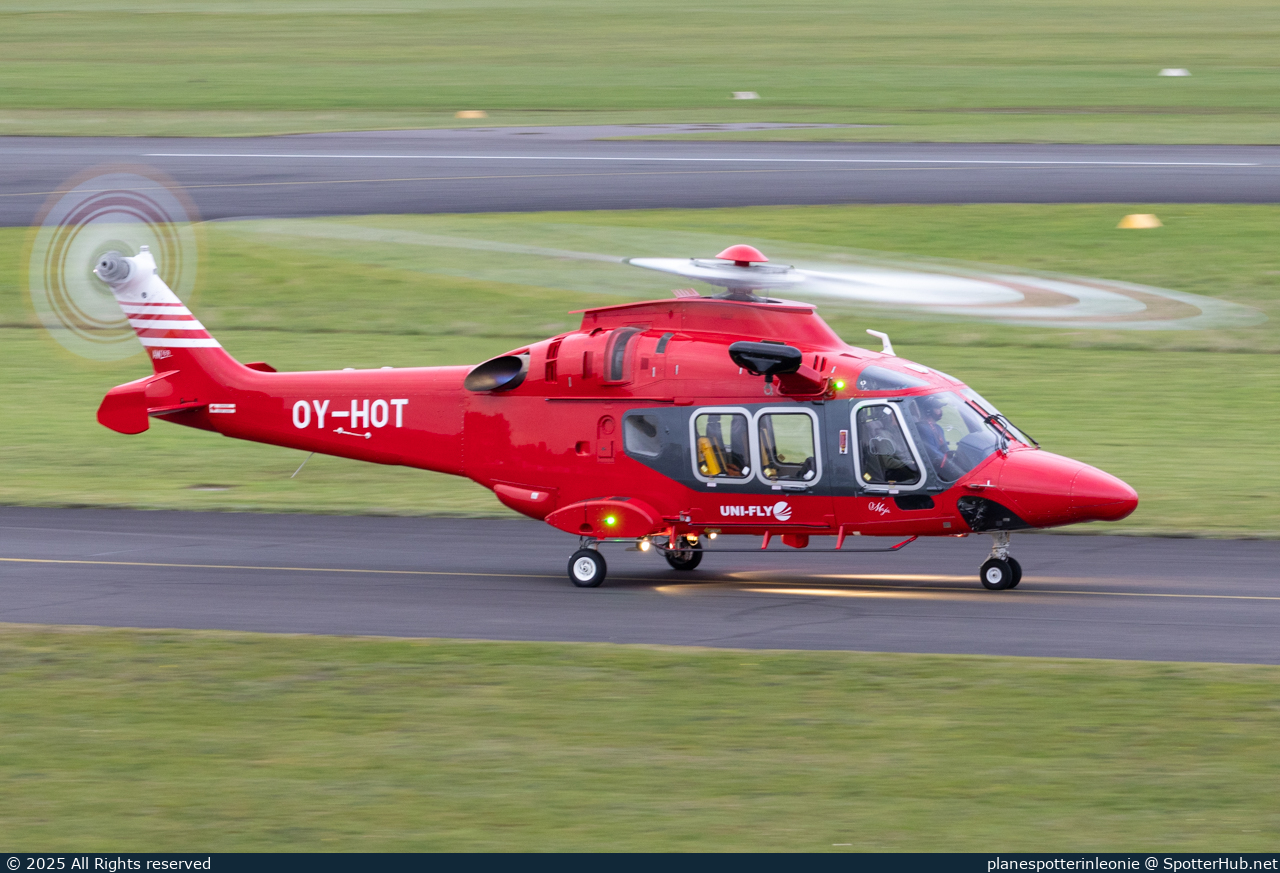 Photo of OY-HOT - AgustaWestland AW169 operated by Uni-Fly