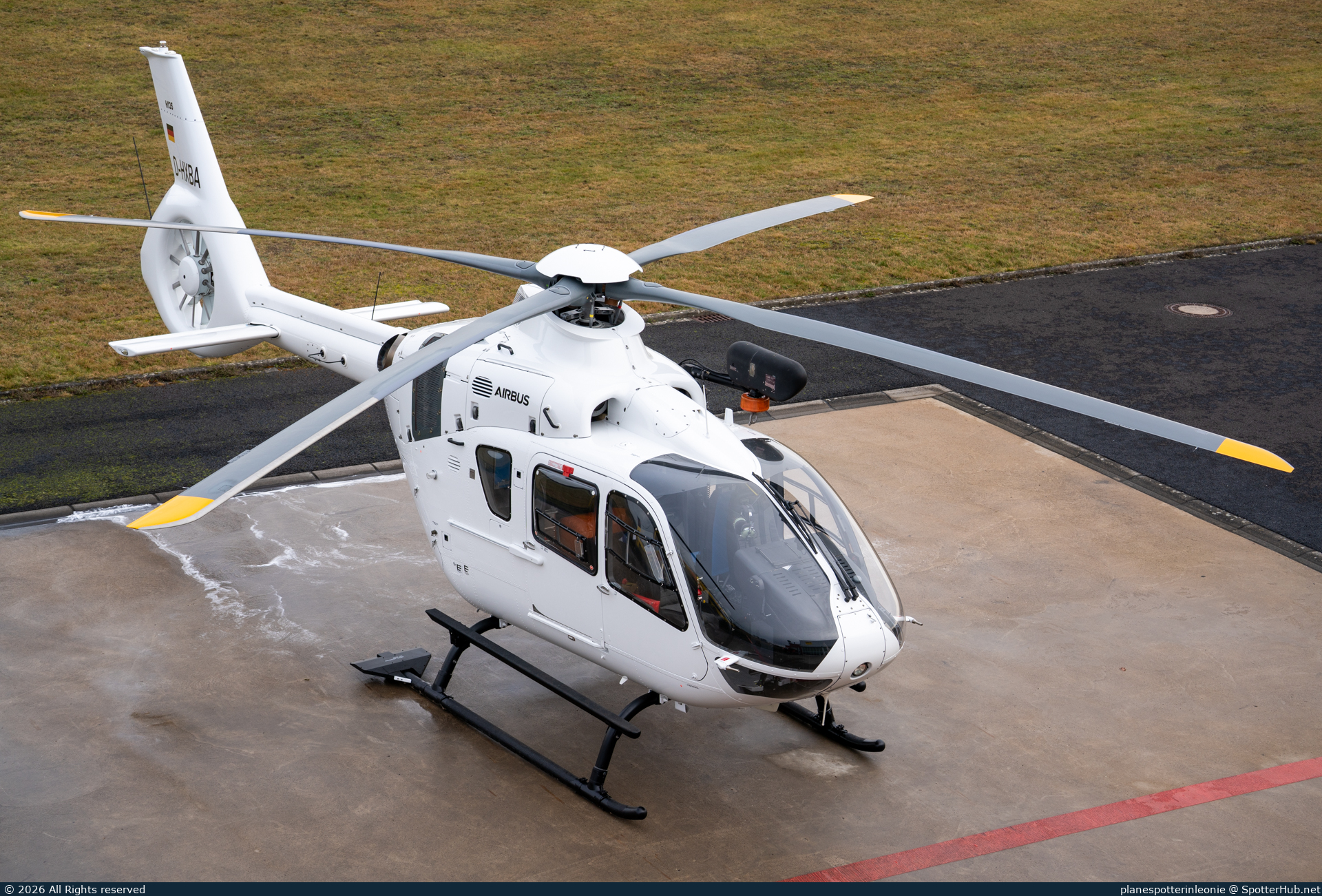 Photo of D-HXBA - Airbus Helicopters H135 operated by ADAC Luftrettung