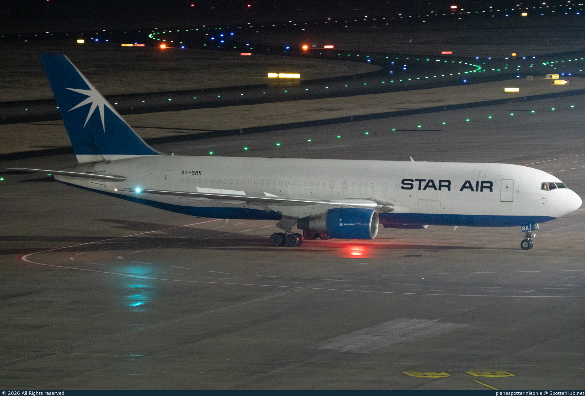 Photo of OY-SRK - Boeing 767-204(BDSF) operated by Star Air