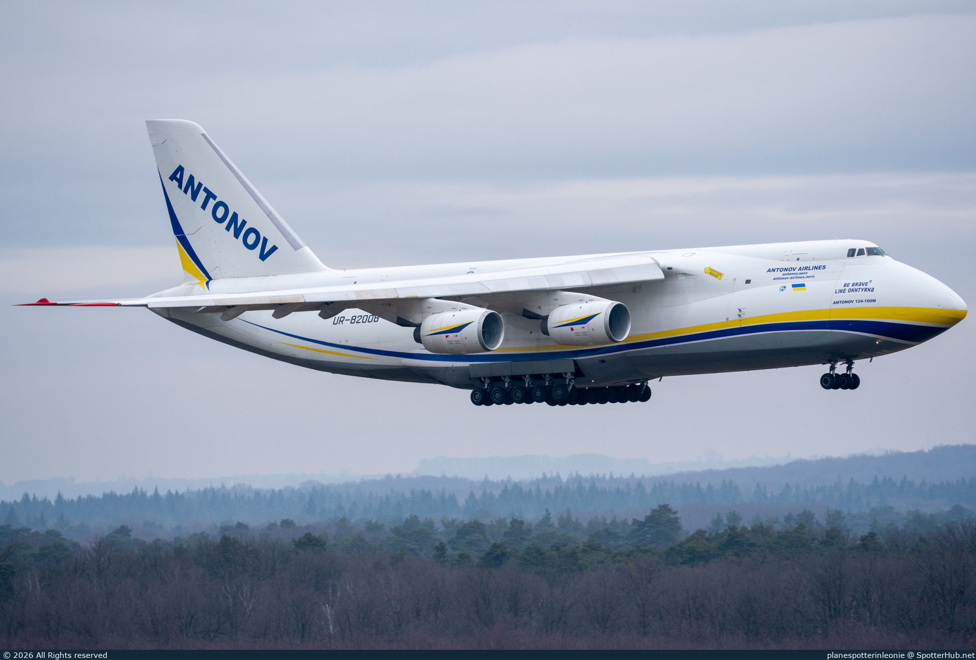 Photo of UR-82008 - Antonov An-124-100M-150 Ruslan operated by Antonov Airlines