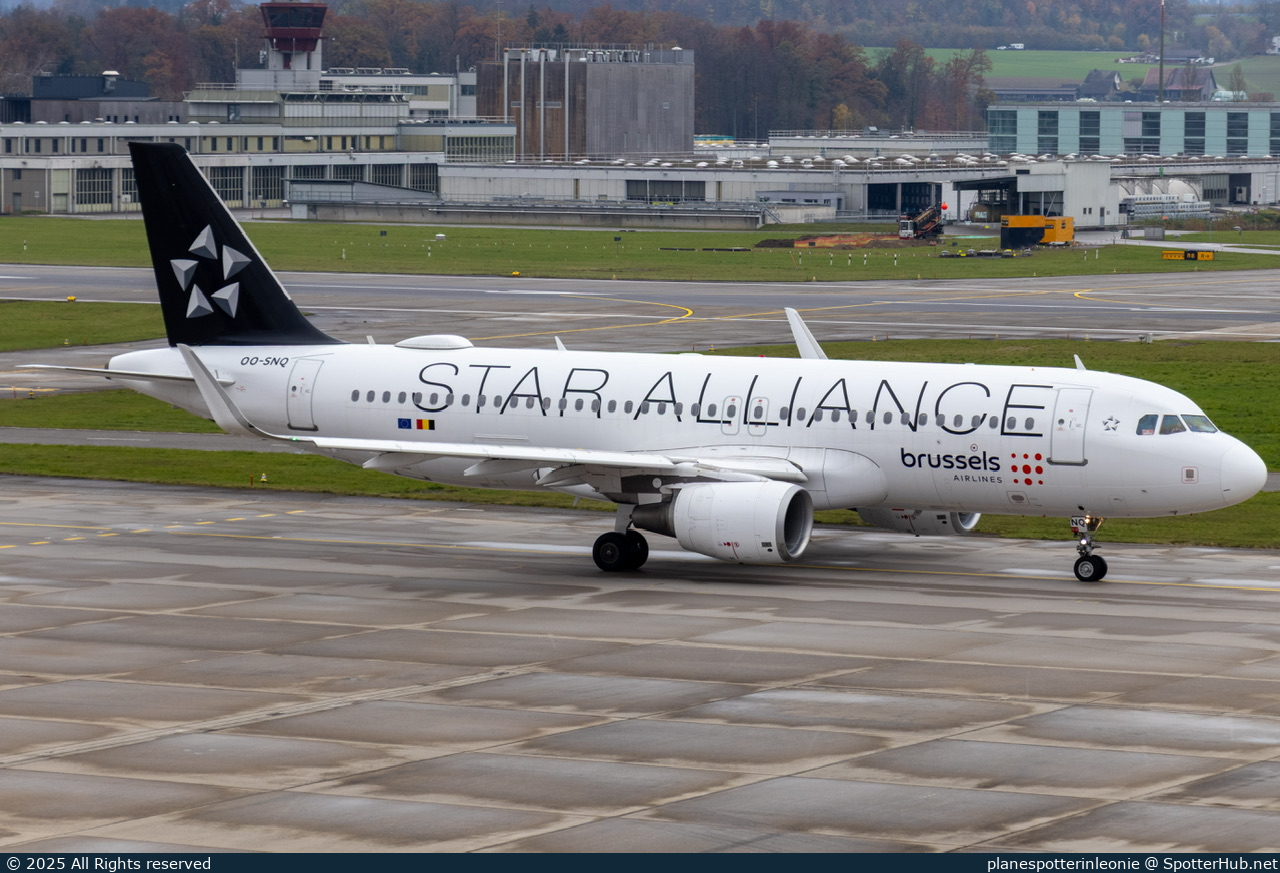 Photo of OO-SNQ - Airbus A320-214 operated by Brussels Airlines