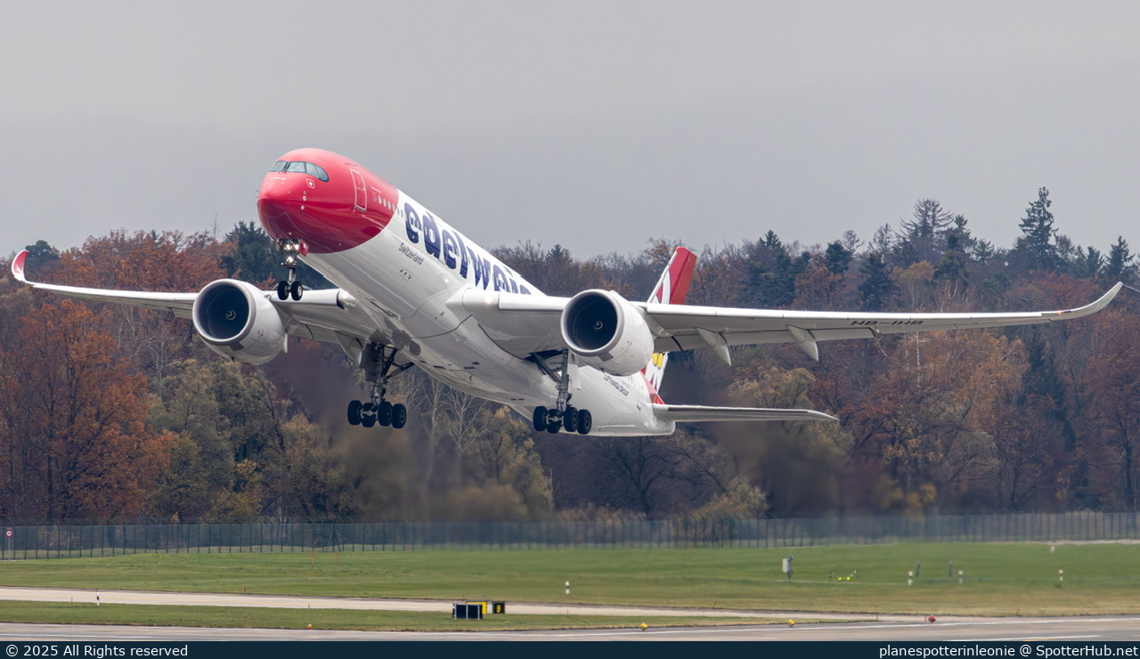 Photo of HB-IHB - Airbus A350-941 operated by Edelweiss Air