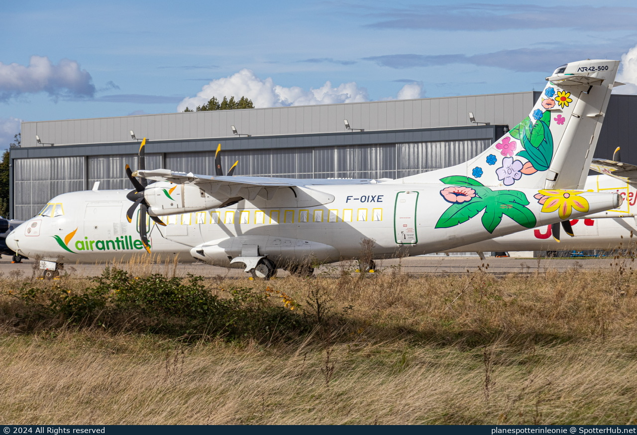 Photo of F-OIXE - ATR 42-500 operated by Air Antilles