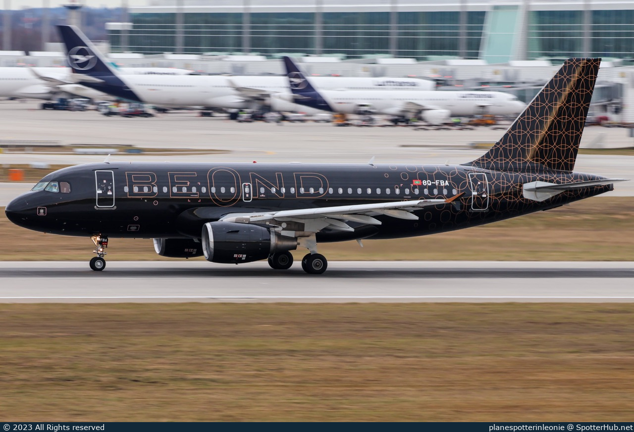 Photo of 8Q-FBA - Airbus A319-111 operated by beOnd