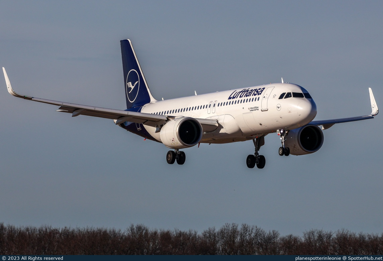 Photo of D-AINR - Airbus A320-271N operated by Lufthansa