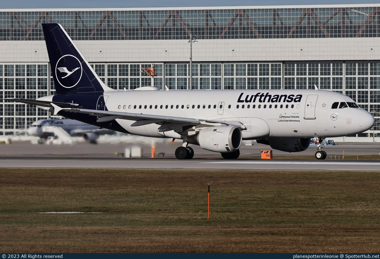 Photo of D-AILB - Airbus A319-114 operated by Lufthansa CityLine