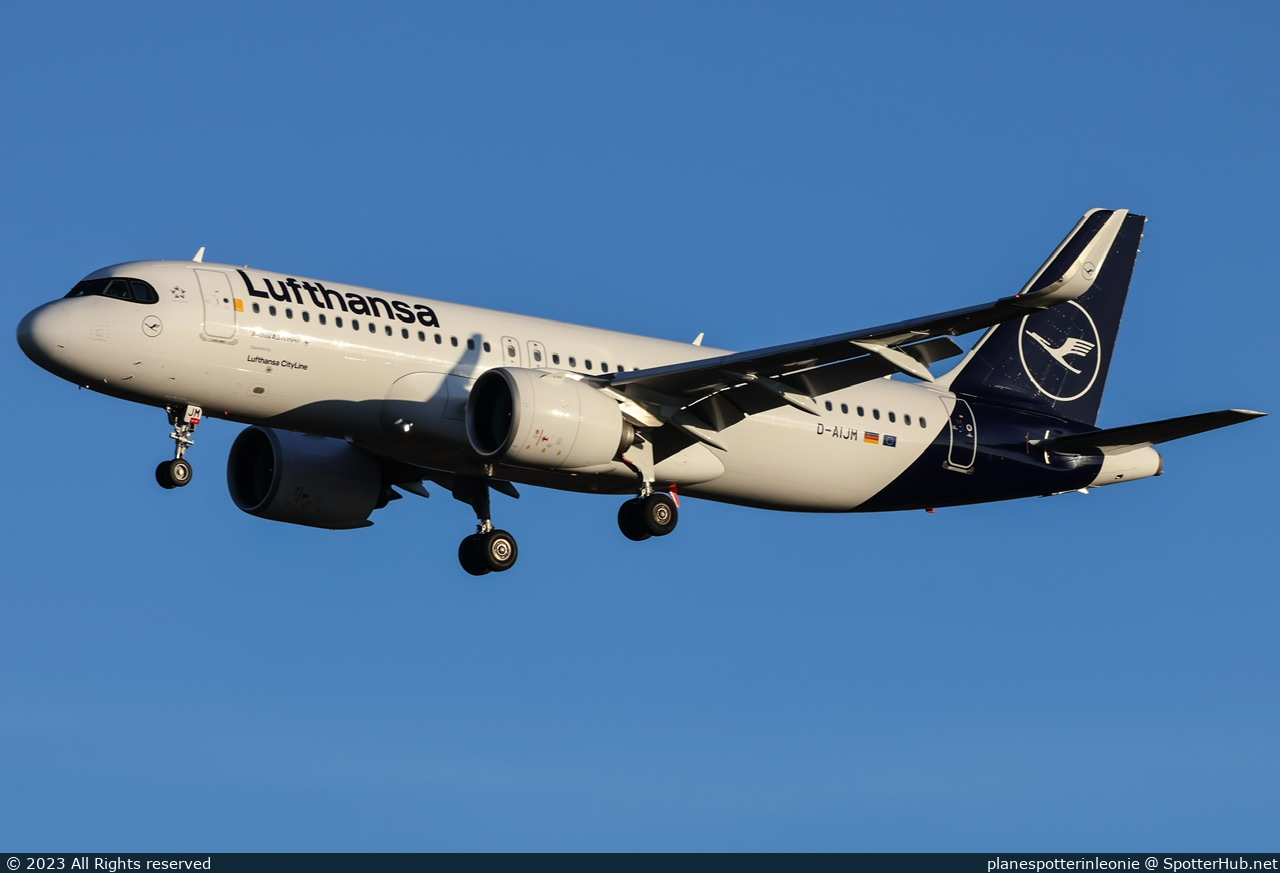 Photo of D-AIJM - Airbus A320-271N operated by Lufthansa CityLine