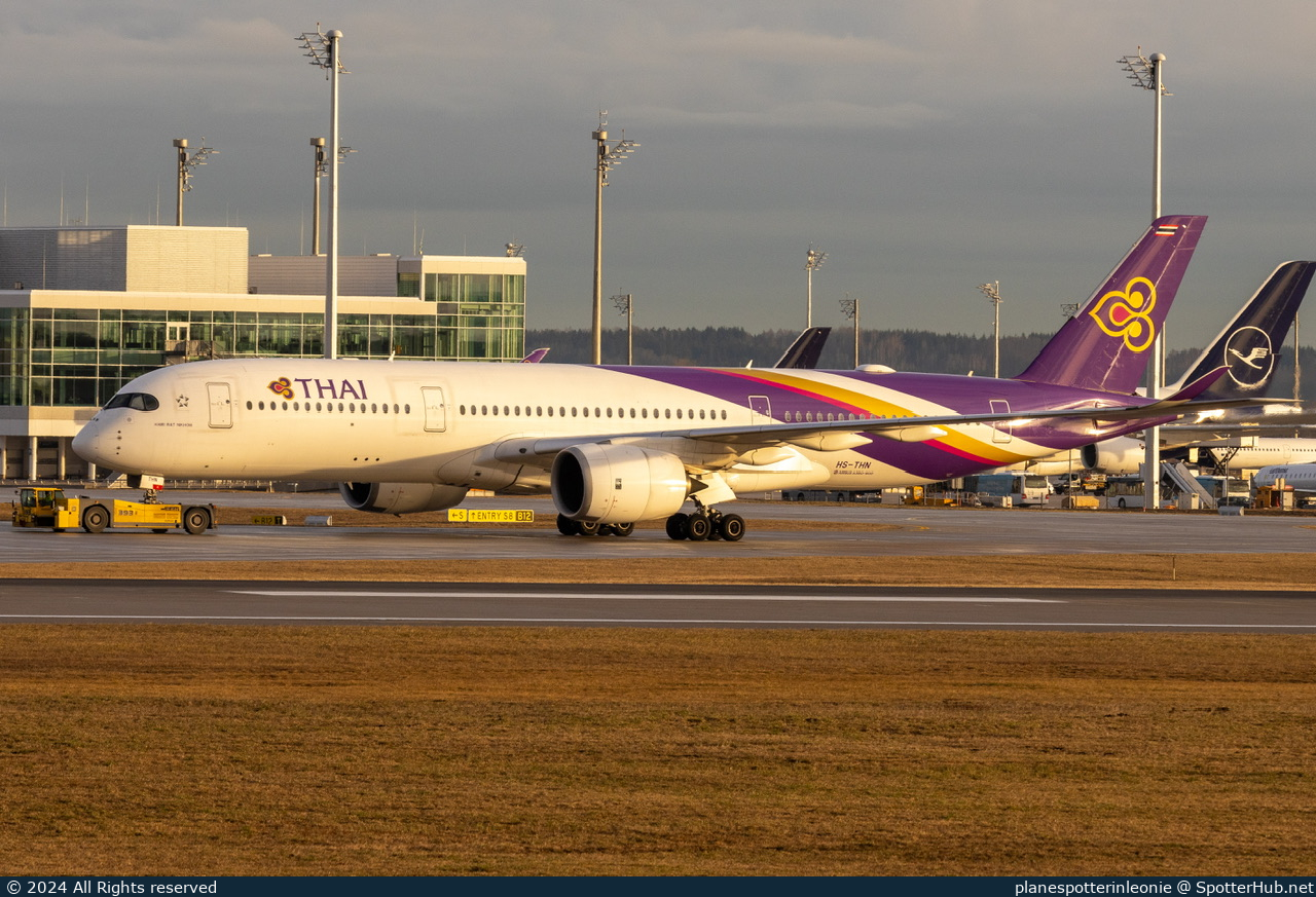 Photo of HS-THN - Airbus A350-941 operated by Thai Airways International
