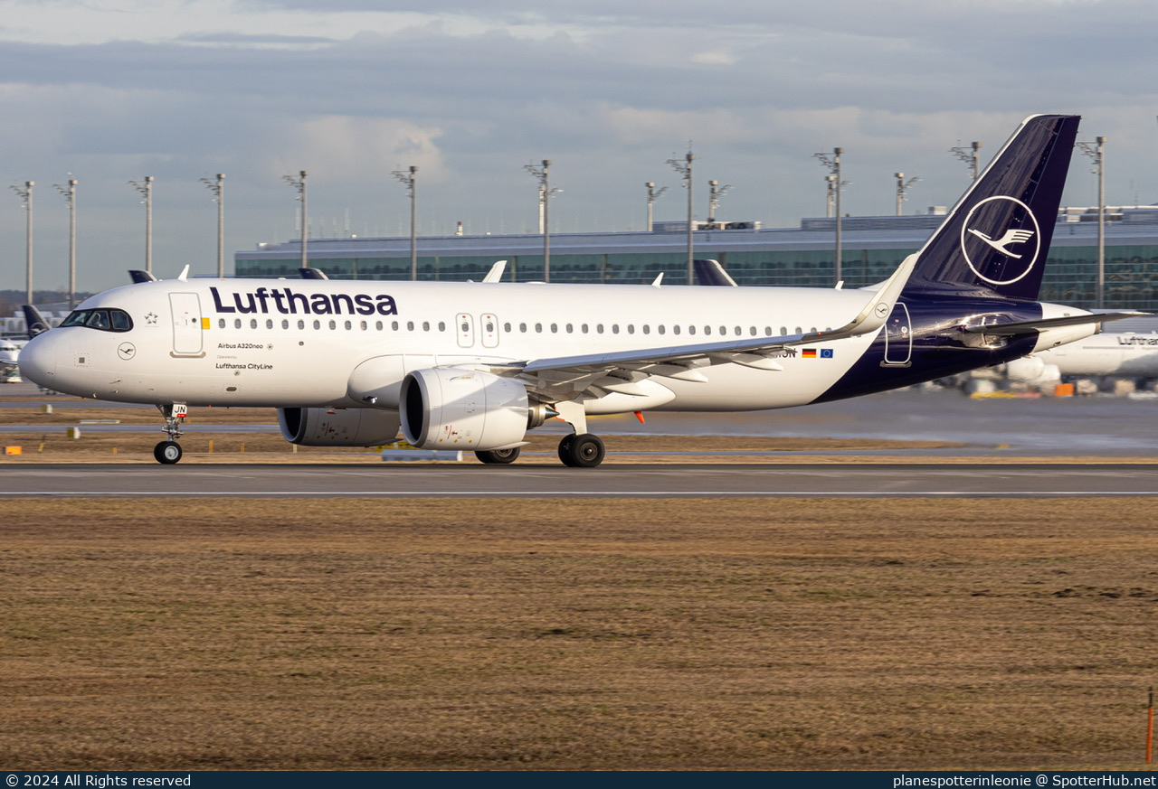 Photo of D-AIJN - Airbus A320-271N operated by Lufthansa CityLine