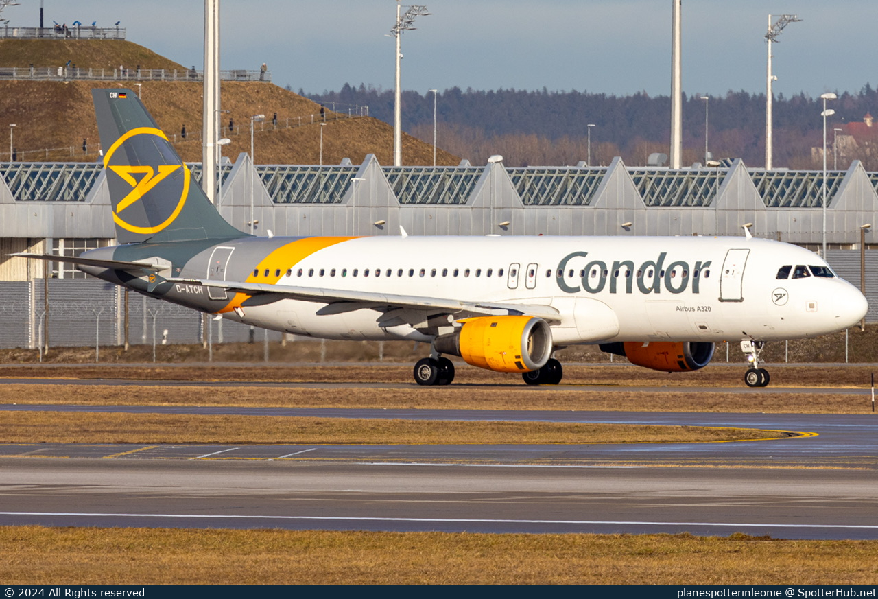 Photo of D-ATCH - Airbus A320-212 operated by Condor
