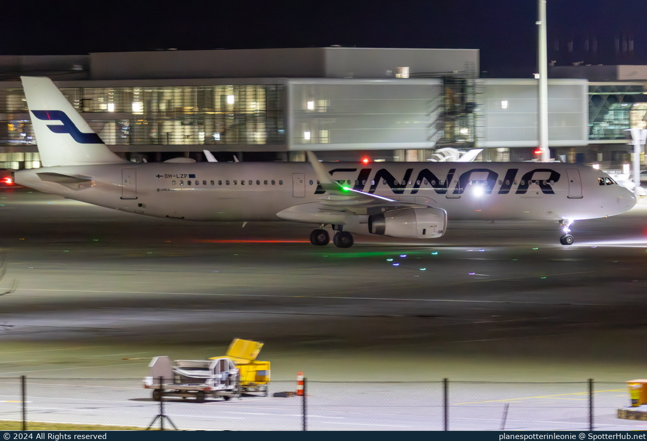 Photo of OH-LZP - Airbus A321-231 operated by Finnair