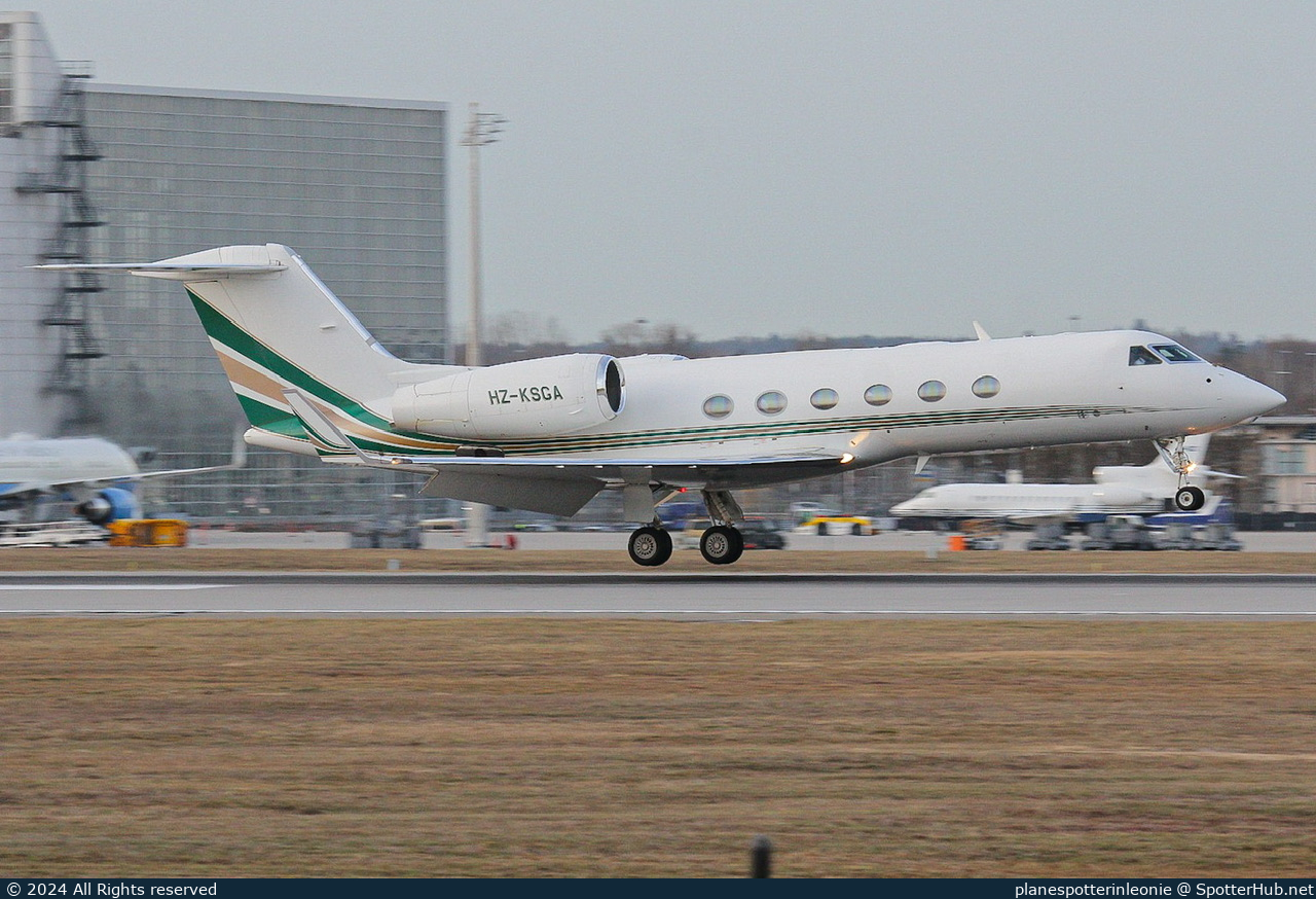 Photo of HZ-KSGA - Gulfstream GIV-X (G450) operated by NAS National Air Services