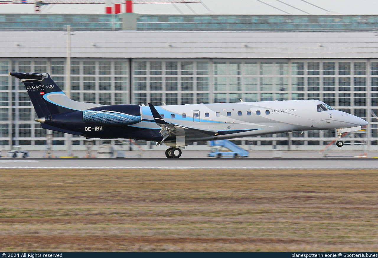 Photo of OE-IBK - Embraer Legacy 600 operated by Avcon Jet