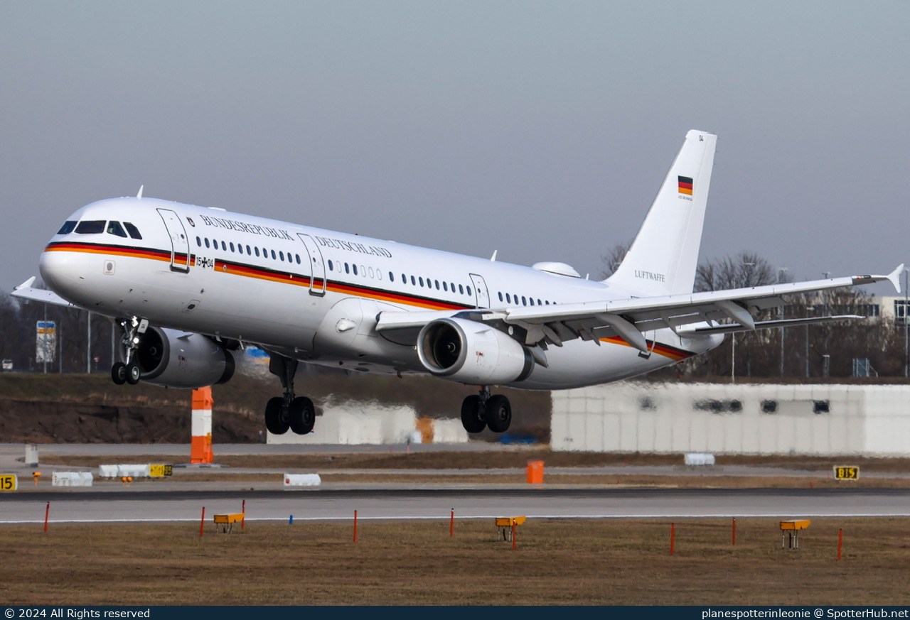 Photo of 15+04 - Airbus A321-231 operated by German Air Force