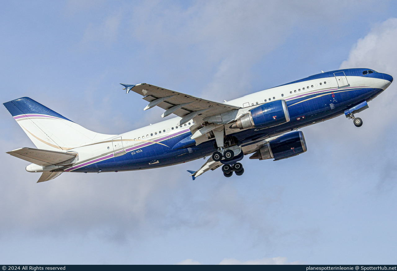 Photo of HZ-NSA - Airbus A310-304 operated by Al-Atheer Aviation