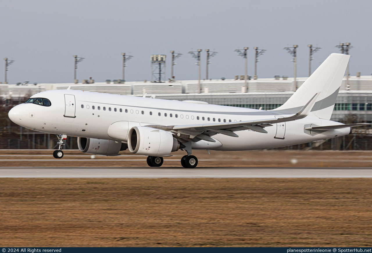 Photo of D-ANEO - Airbus A319-153N(CJ) operated by K5 Aviation