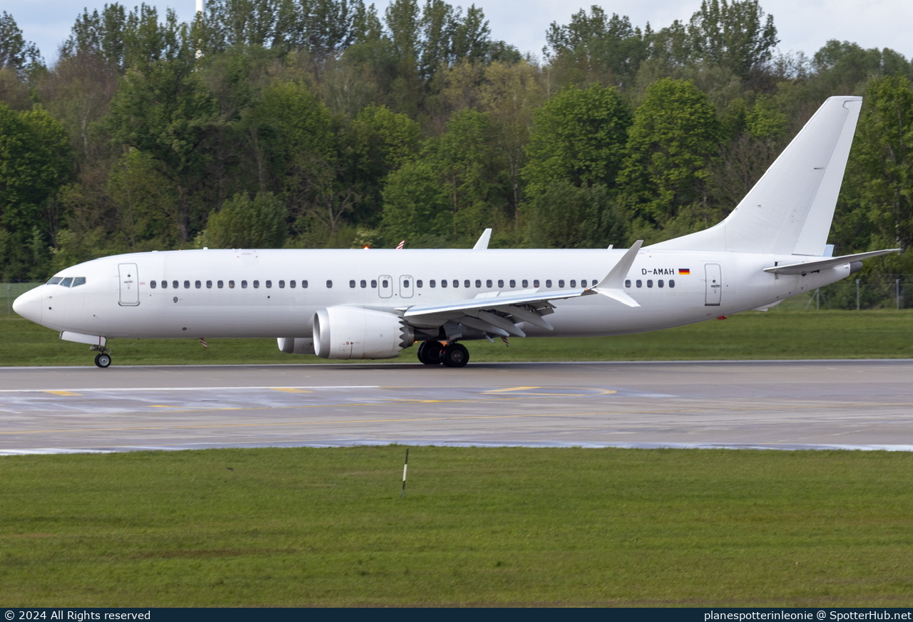 Photo of D-AMAH - Boeing 737 MAX 8 operated by TUIfly