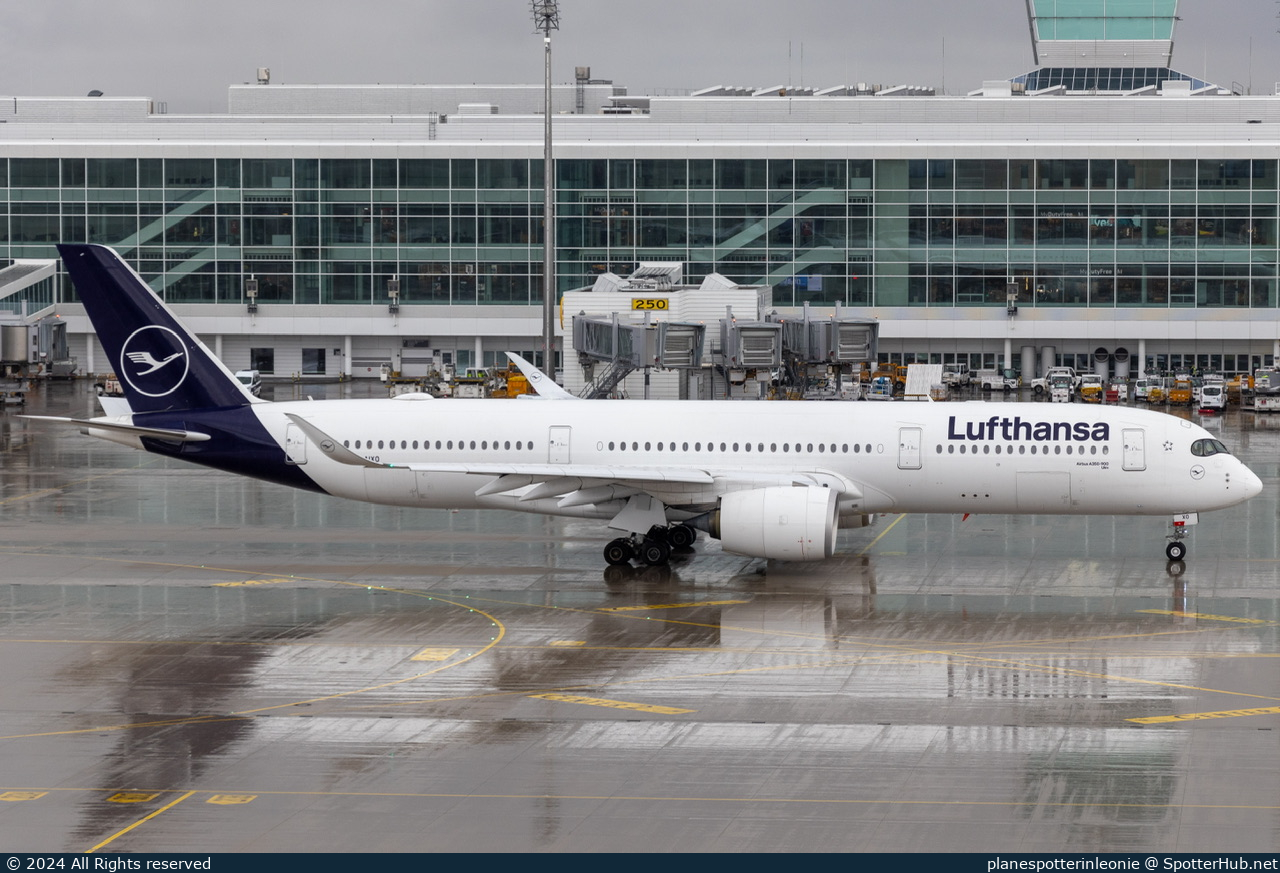 Photo of D-AIXO - Airbus A350-941 operated by Lufthansa