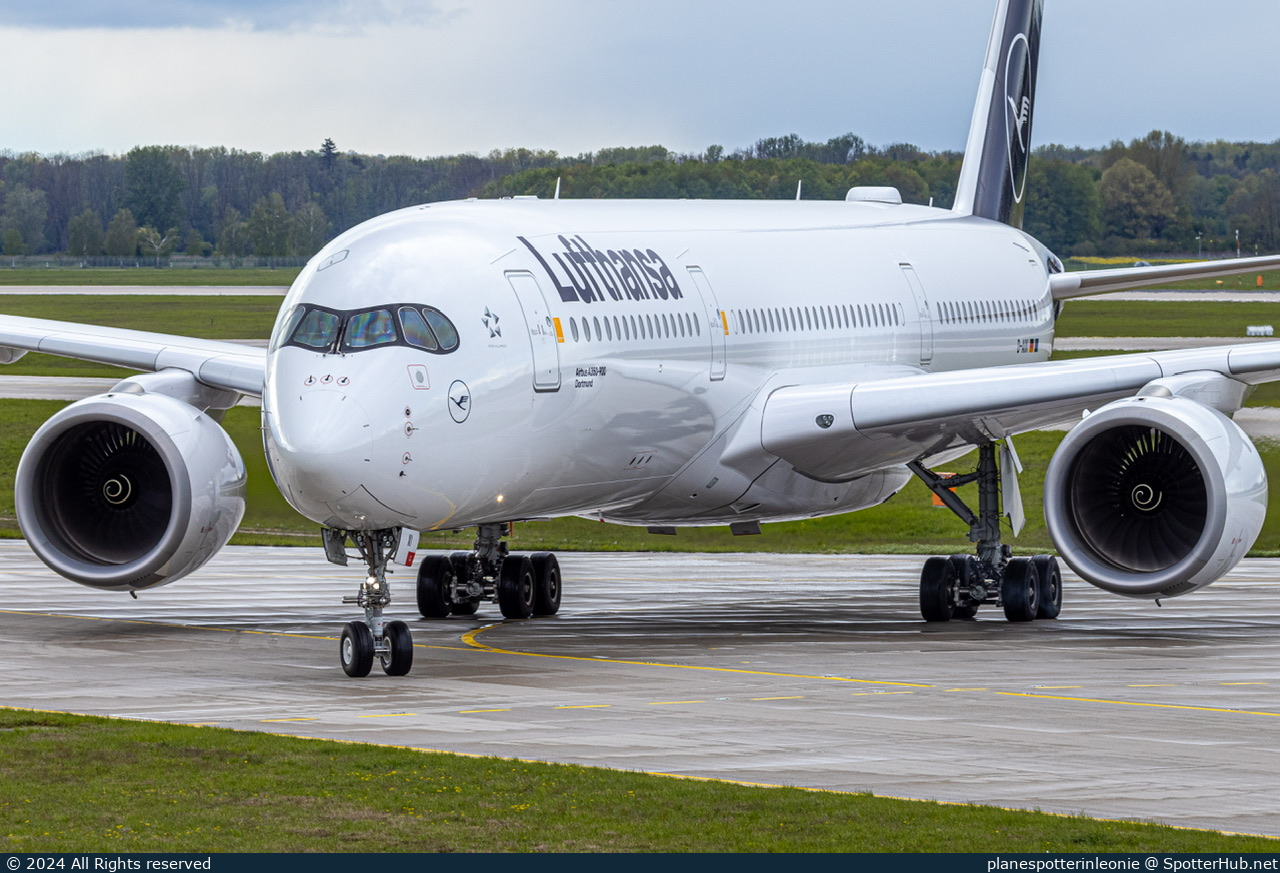 Photo of D-AIXI - Airbus A350-941 operated by Lufthansa