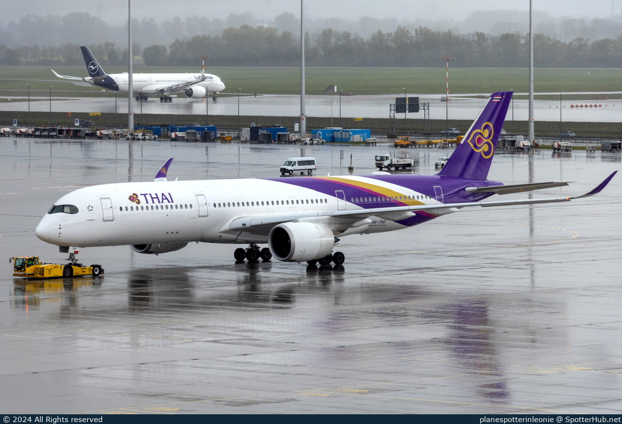 Photo of HS-THO - Airbus A350-941 operated by Thai Airways International