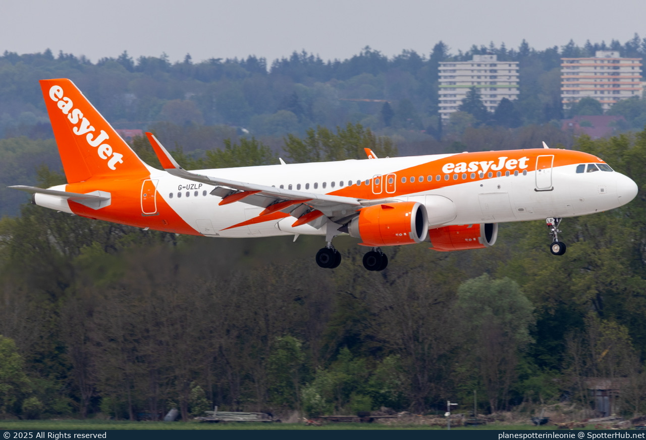 Photo of G-UZLP - Airbus A320-251N operated by easyJet