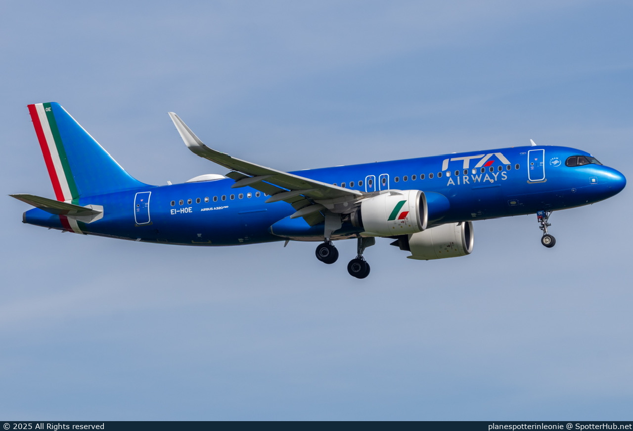 Photo of EI-HOE - Airbus A320-272N operated by ITA Airways