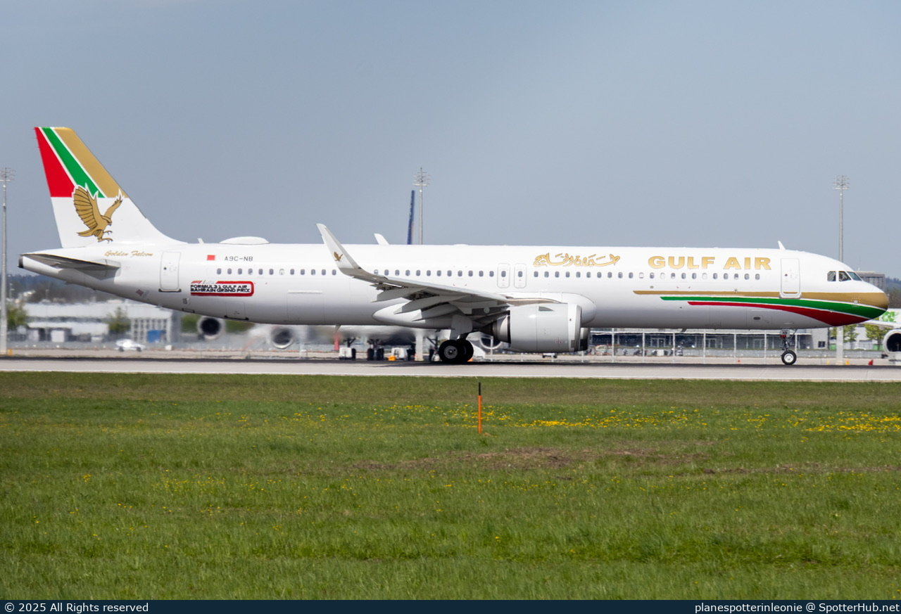 Photo of A9C-NB - Airbus A321-253NX operated by Gulf Air