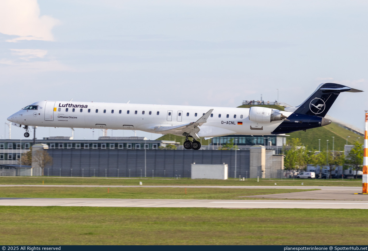 Photo of D-ACNL - Bombardier CRJ-900LR operated by Lufthansa CityLine