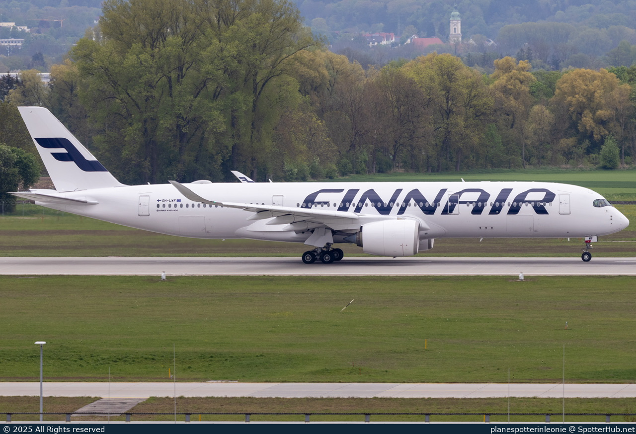 Photo of OH-LWF - Airbus A350-941 operated by Finnair