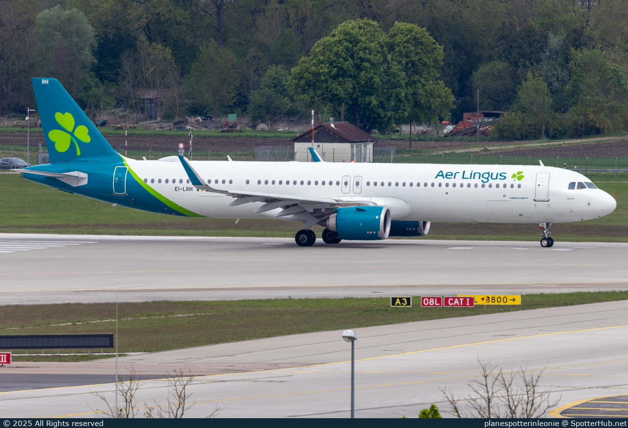Photo of EI-LRH - Airbus A321-253NX operated by Aer Lingus
