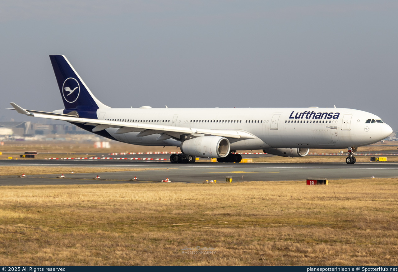 Photo of D-AIKR - Airbus A330-343 operated by Lufthansa