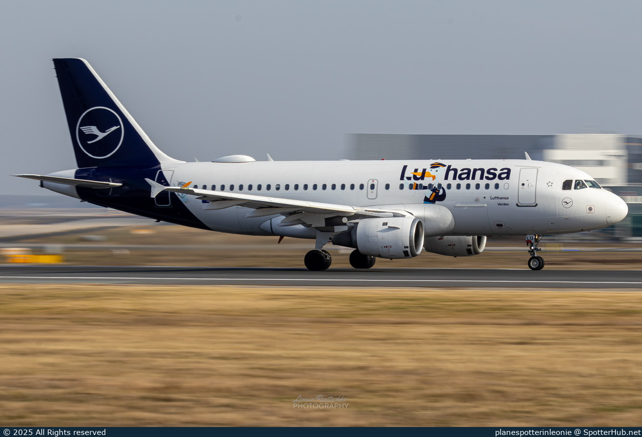 Photo of D-AILU - Airbus A319-114 operated by Lufthansa